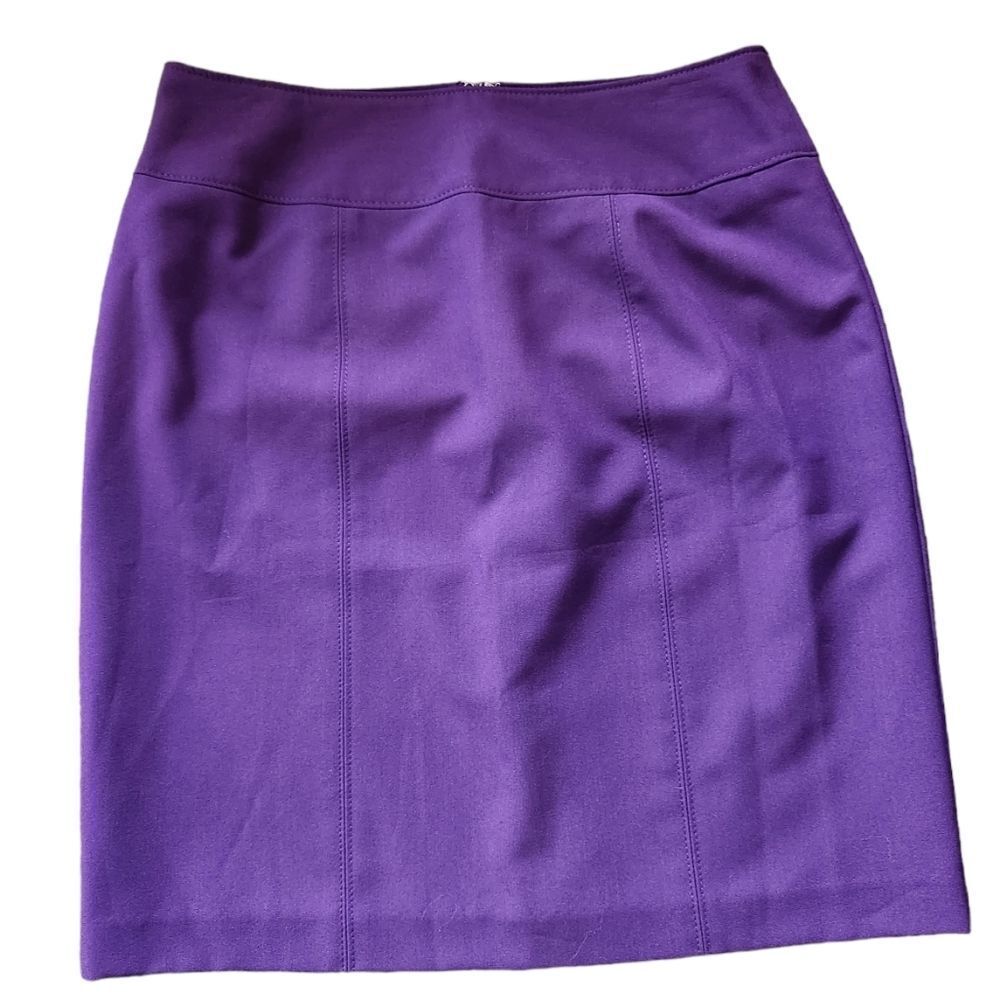 Kim Rogers purple skirt size 10P